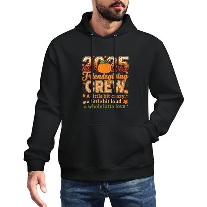 Squad Turkey Friends Thanksgiving 2025 Friendsgiving Crew All-Day Comfort Hoodie