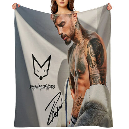 Alejandro with Signature Throw Blanket