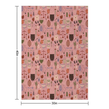 Love Potion Throw Blanket