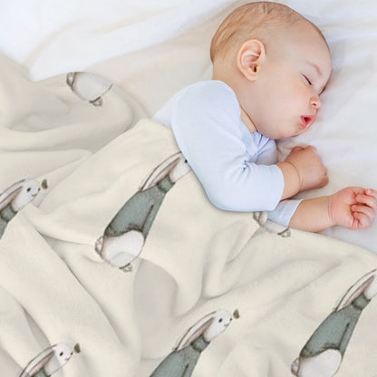 Blue Jumper Throw Blanket