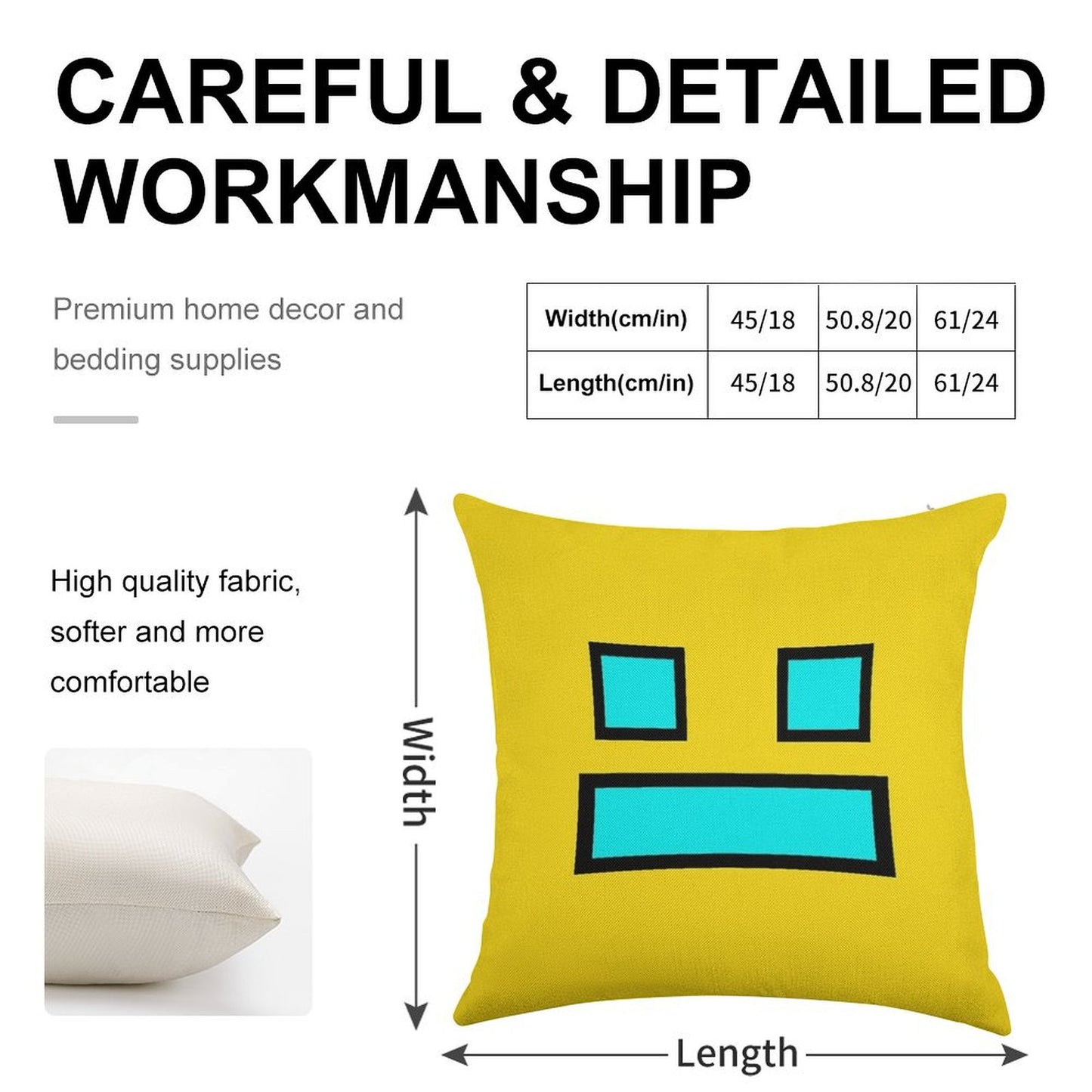 Funny Gaming Linen Throw Pillow Cover