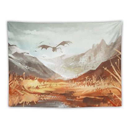 Mountains Cold Tapestry
