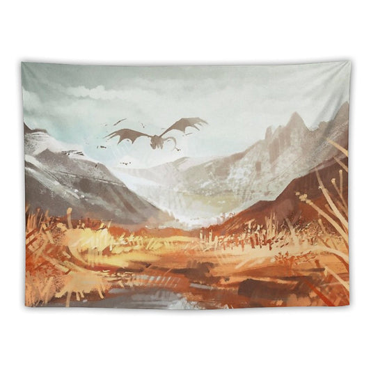 Mountains Cold Tapestry