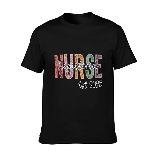 Registered Nurse Est. 2025 RN Graduate 2025 RN Graduation T-Shirt