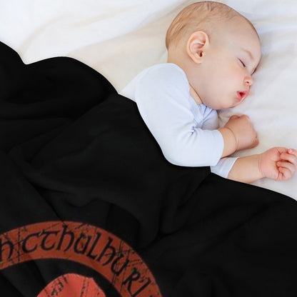 Seal of Cthulhu Throw Blanket