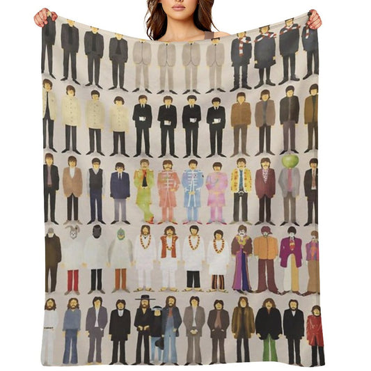 England Throw Blanket