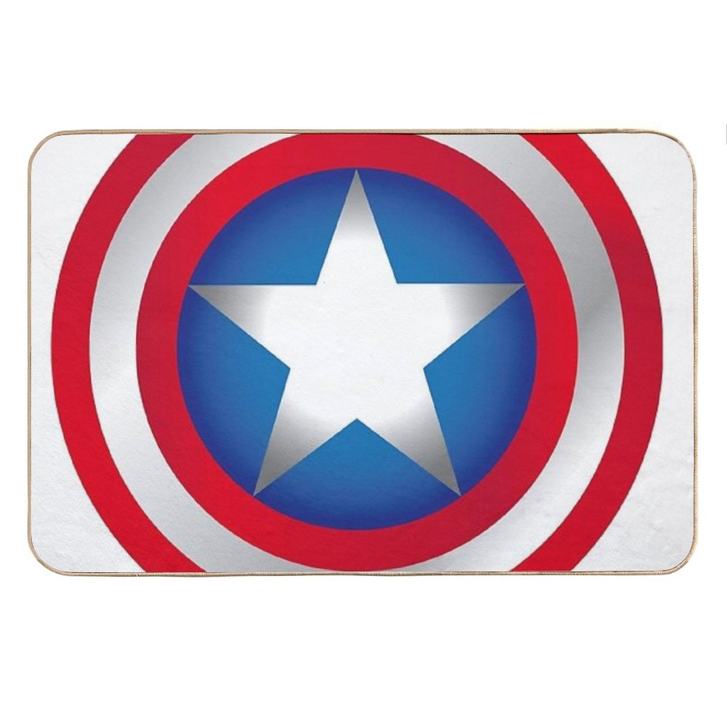 Captain America Bath Mat