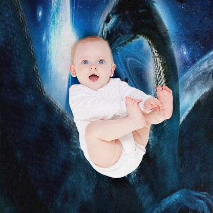 Saphira Throw Blanket