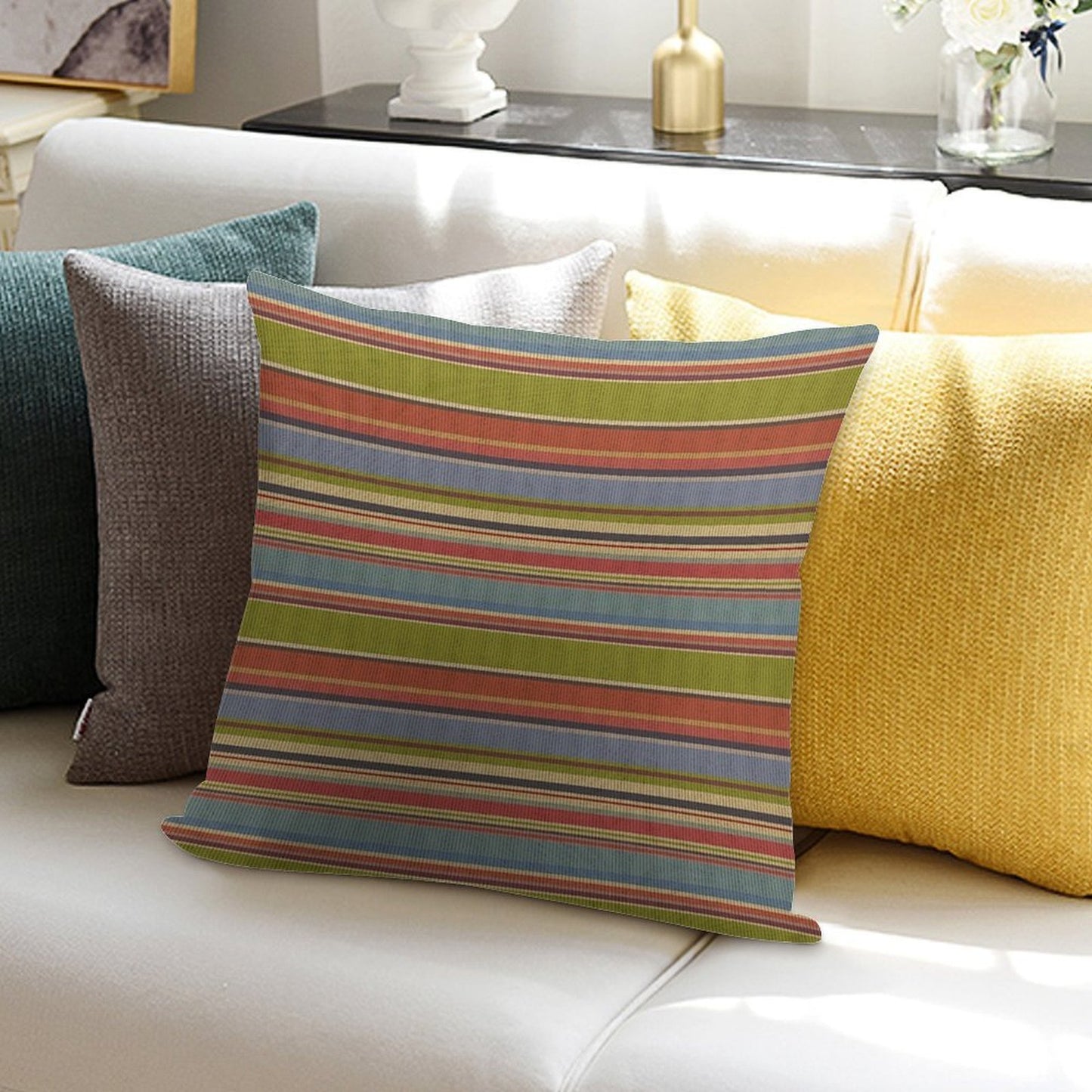 You're in My Spot! Soft Shrink-Resistant Throw Pillow