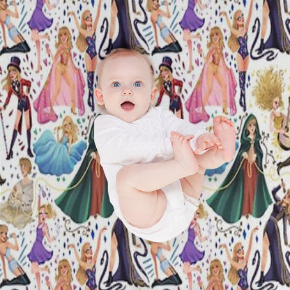 Taylor Eras Throw Blanket