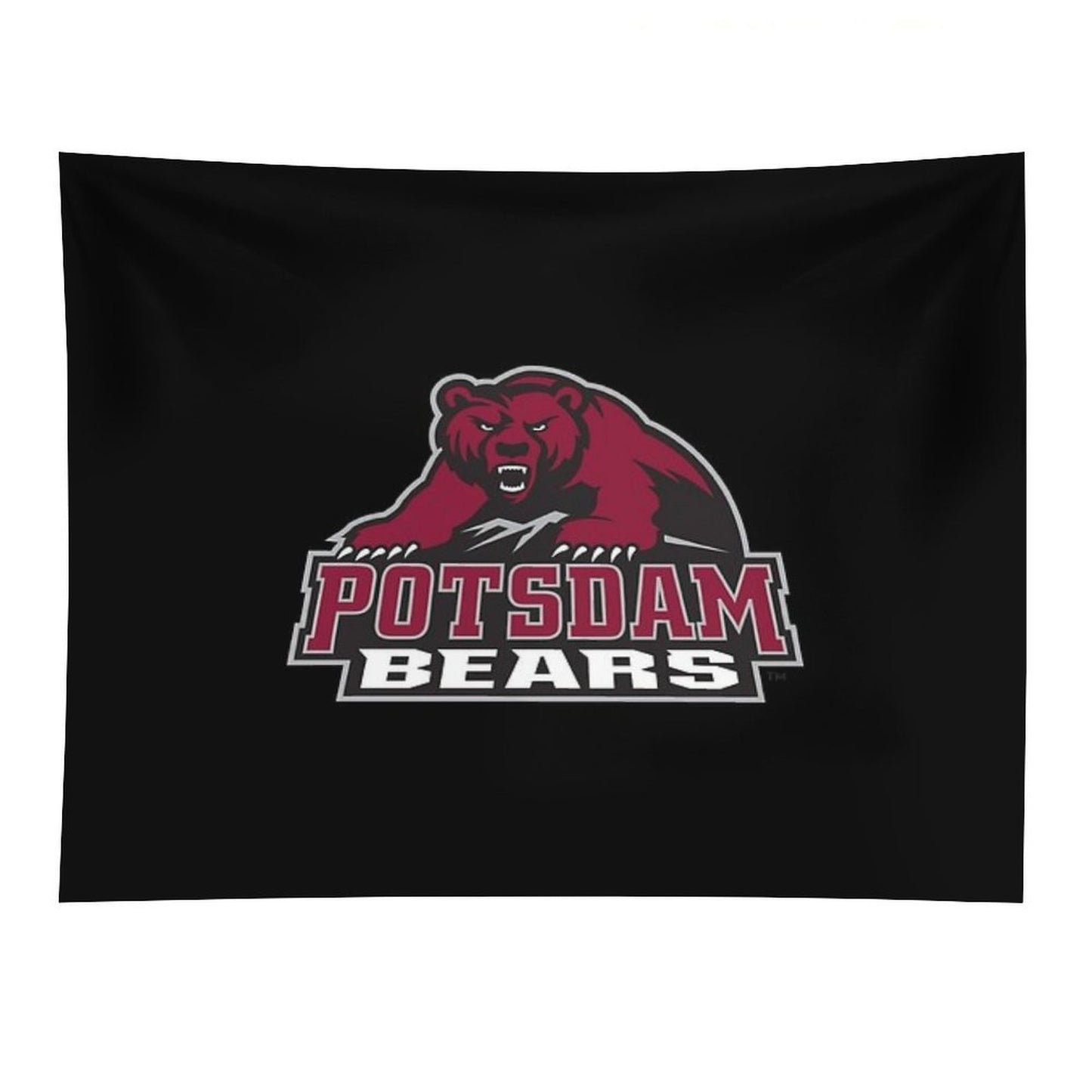 SUNY Potsdam Bears Tapestry