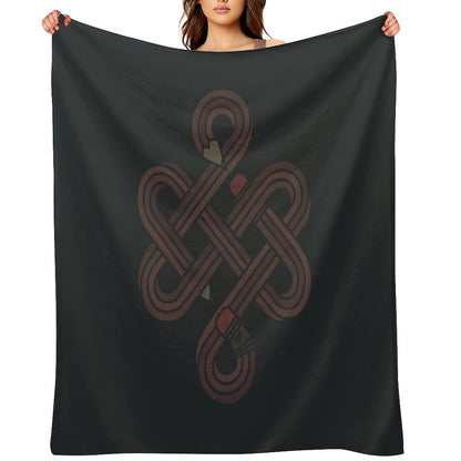Endless Creativity Throw Blanket