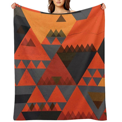 Indian Summer Throw Blanket