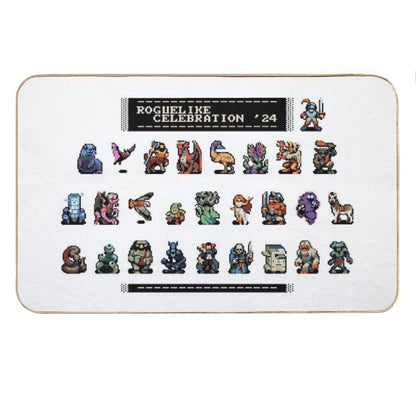 Roguelike Celebration 24 Bath Mat Bath Mat