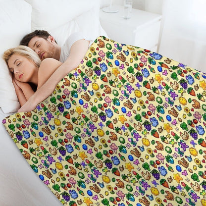 Stardew Valley Throw Blanket