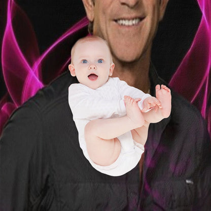 Jeff Probst Survivor Pink Fire Tapestry Throw Blanket