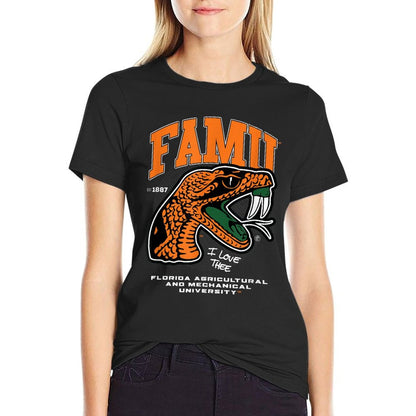 The Yard Essentials - Florida A&M University - FAMU  Lightweight T-Shirt