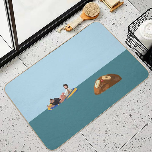 Rum Ham Bath Mat