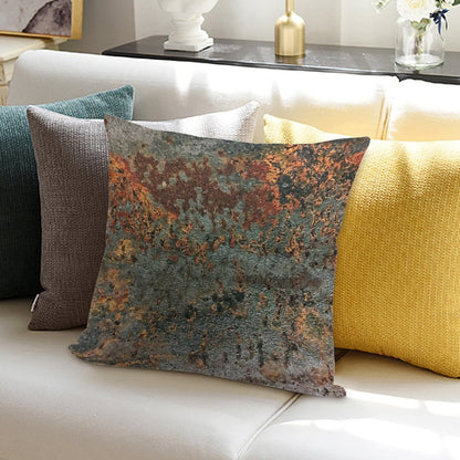 Rust Soft Multiple Sizes Throw Pillow