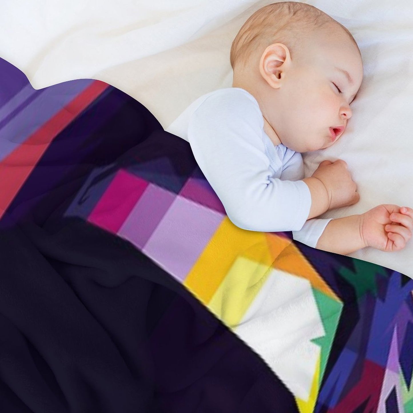 Eleven Stranger Things Throw Blanket