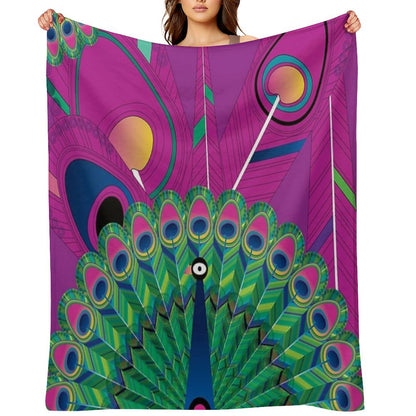 Fanart 3 Throw Blanket