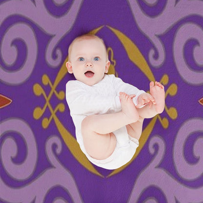 Magic Carpet Throw Blanket