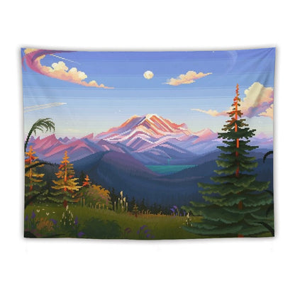TAHOMA MOONRISE Tapestry
