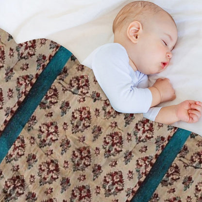 Fabric Throw Blanket