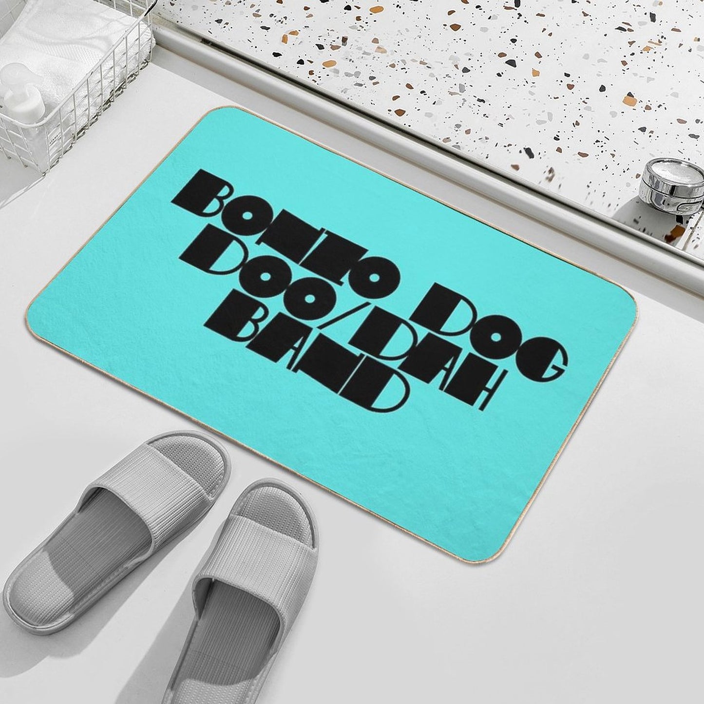 Bonzo Dog DooDah Band Bath Mat