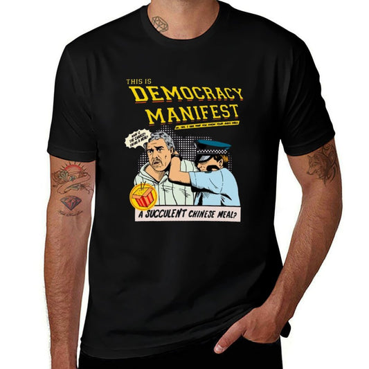This Is Democracy Manifest - Democracy Manifest  Easy-care T-Shirt