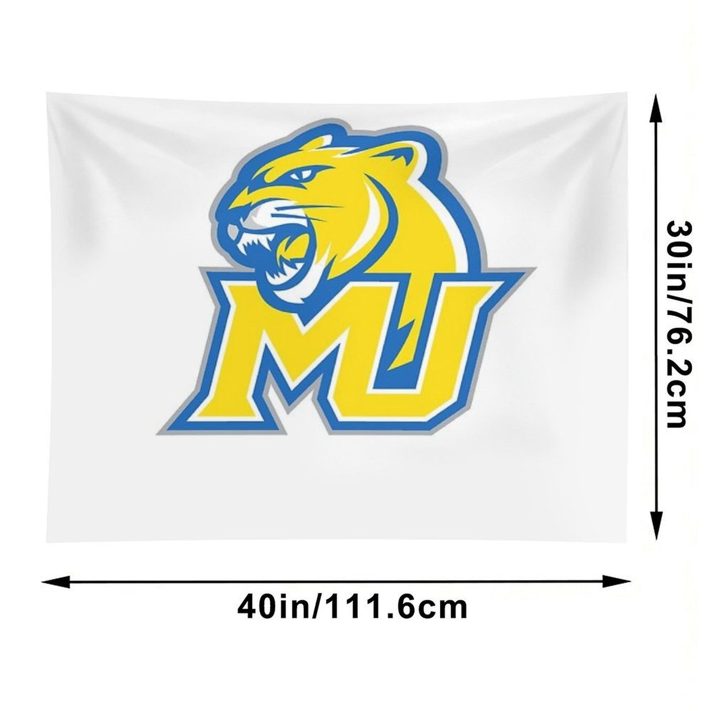 Misericordia University Cougars Tapestry