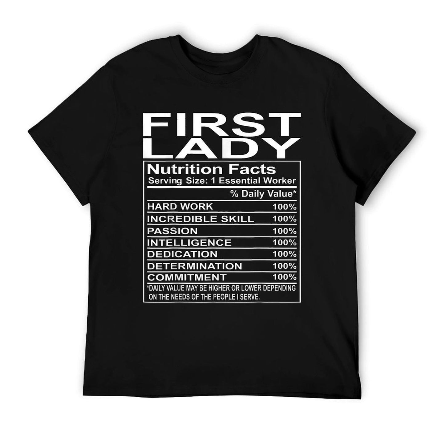 First Lady Gifts Church Appreciation Funny T-Shirt