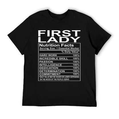 First Lady Gifts Church Appreciation Funny T-Shirt