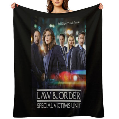 SVU - Still New York's Finest Throw Blanket