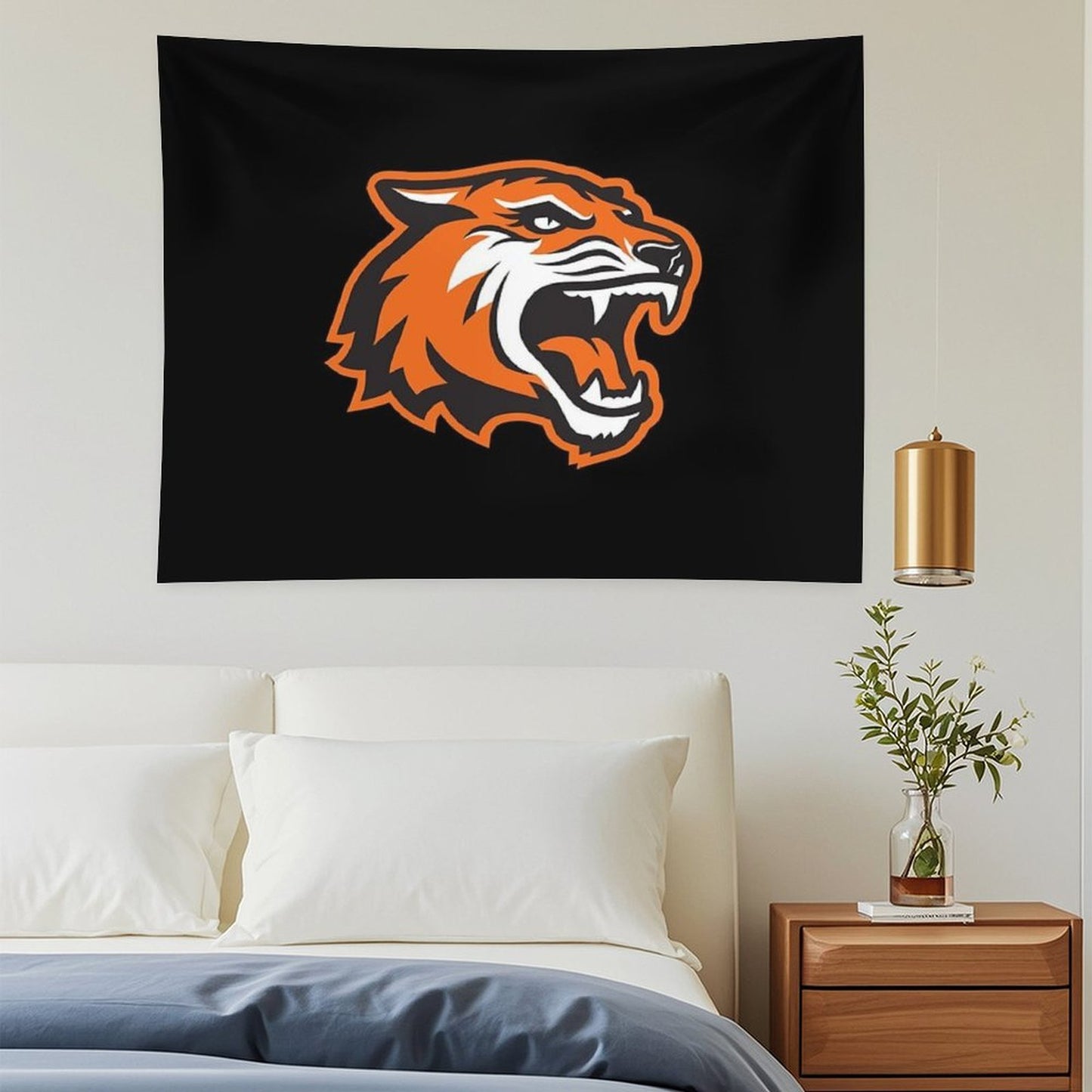 Rochester Tigers Tapestry