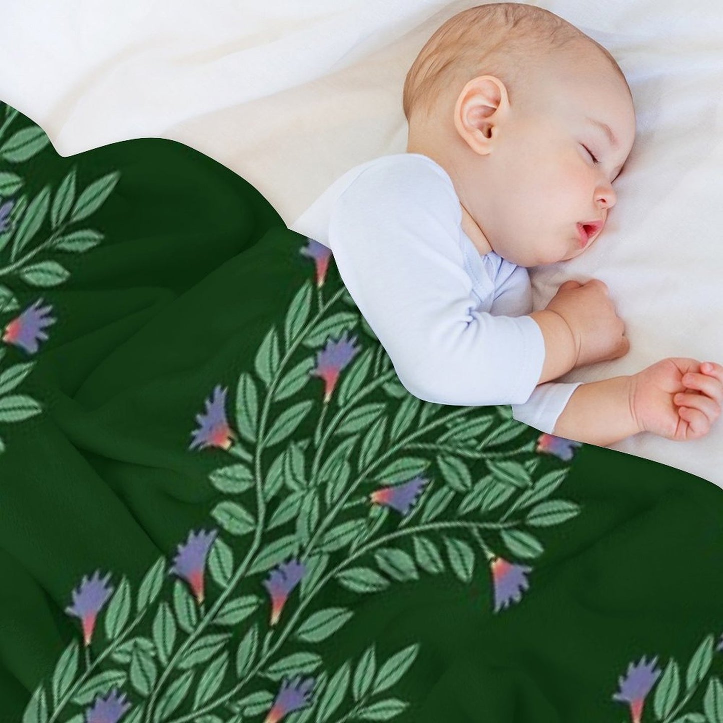 A Cup of Tea (Jasmine) Throw Blanket