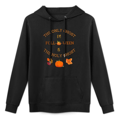 Halloween Christian Holy Ghost Holy Spirit Christianity Shape Retention Hoodie