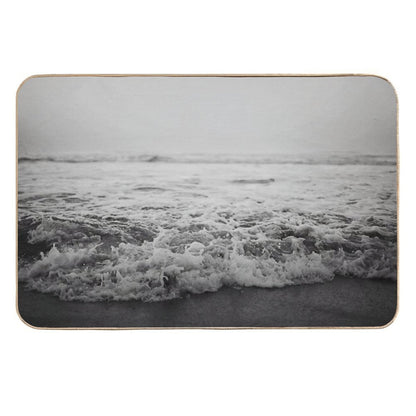 Ocean Crash  Easy To Clean Bath Mat