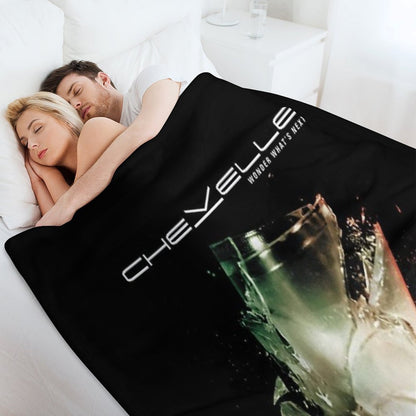 Chevelle Band Throw Blanket