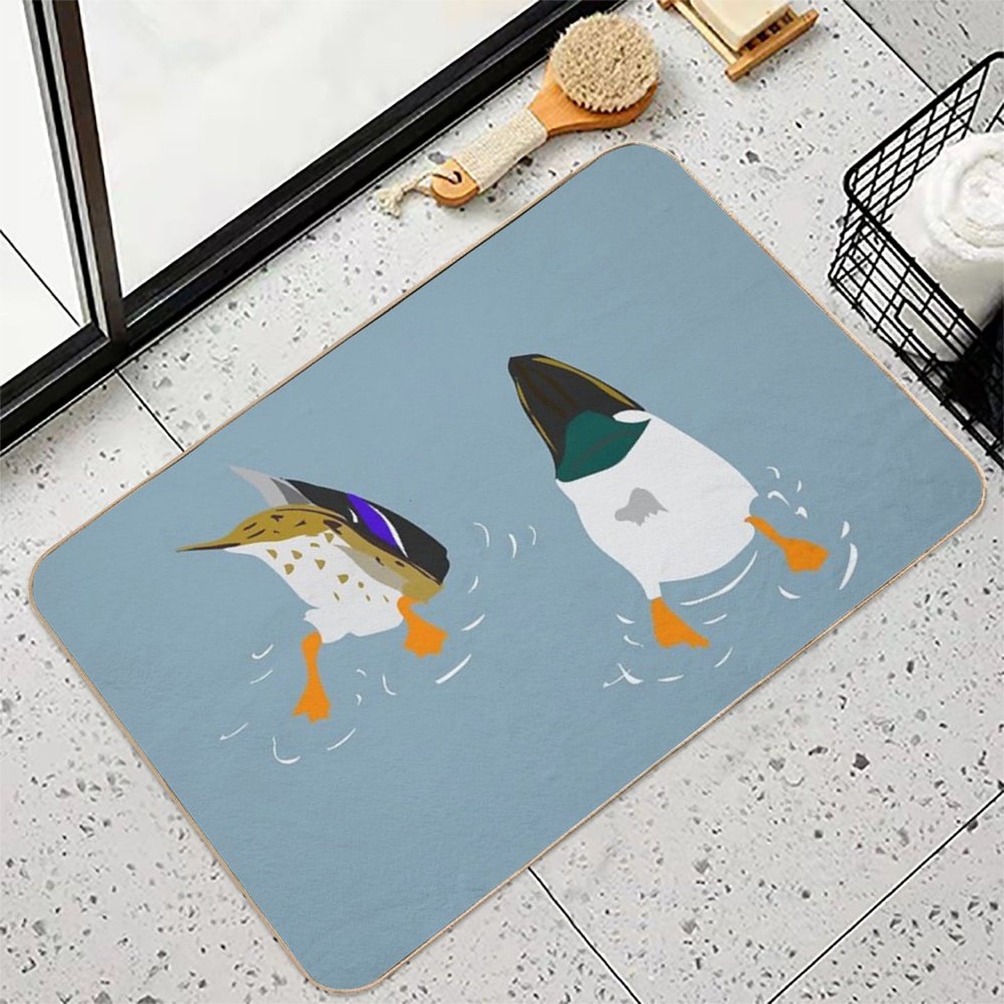 Bottoms Up! Bath Mat