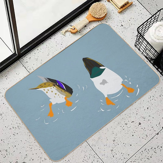 Bottoms Up! Bath Mat