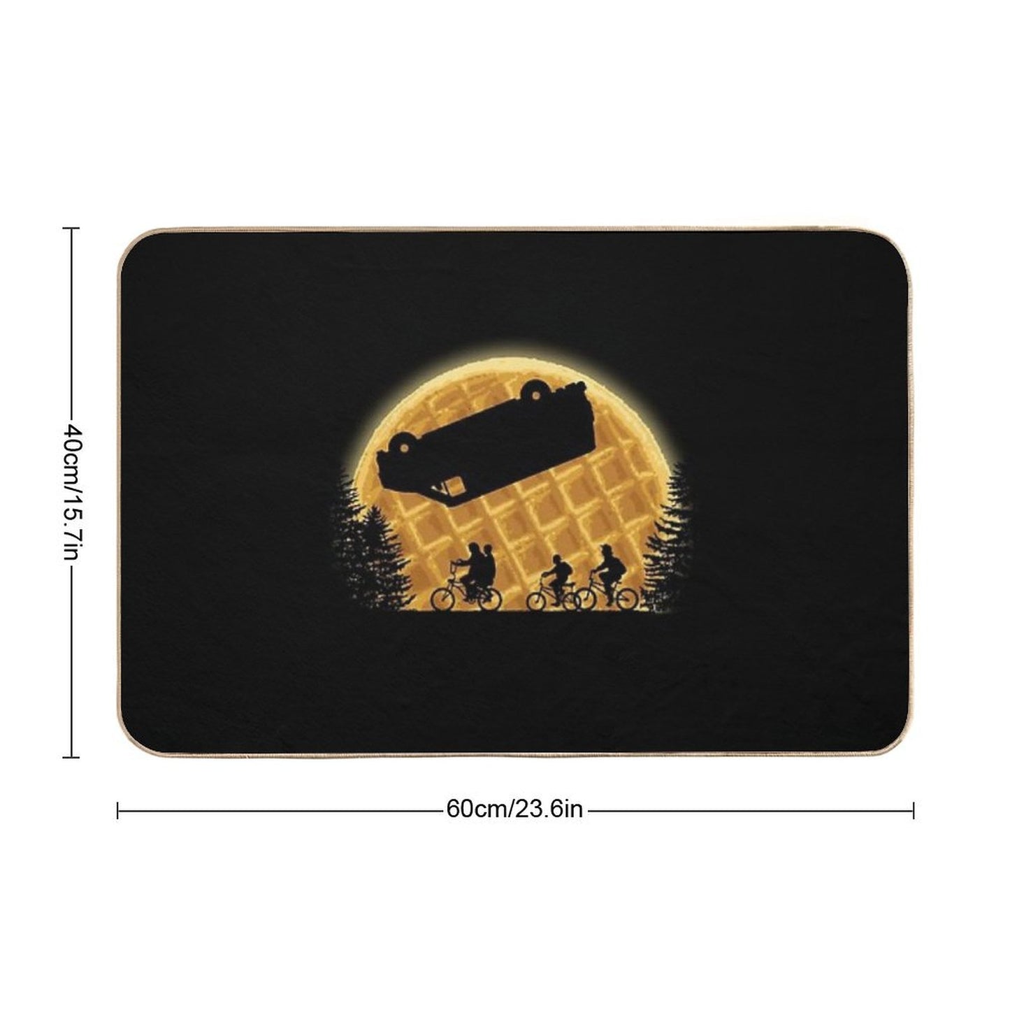 Stranger Moon Bath Mat