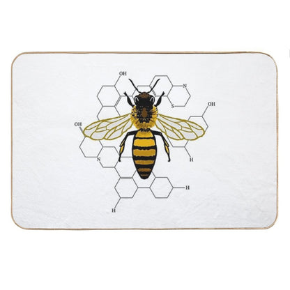 Honey Science Bath Mat