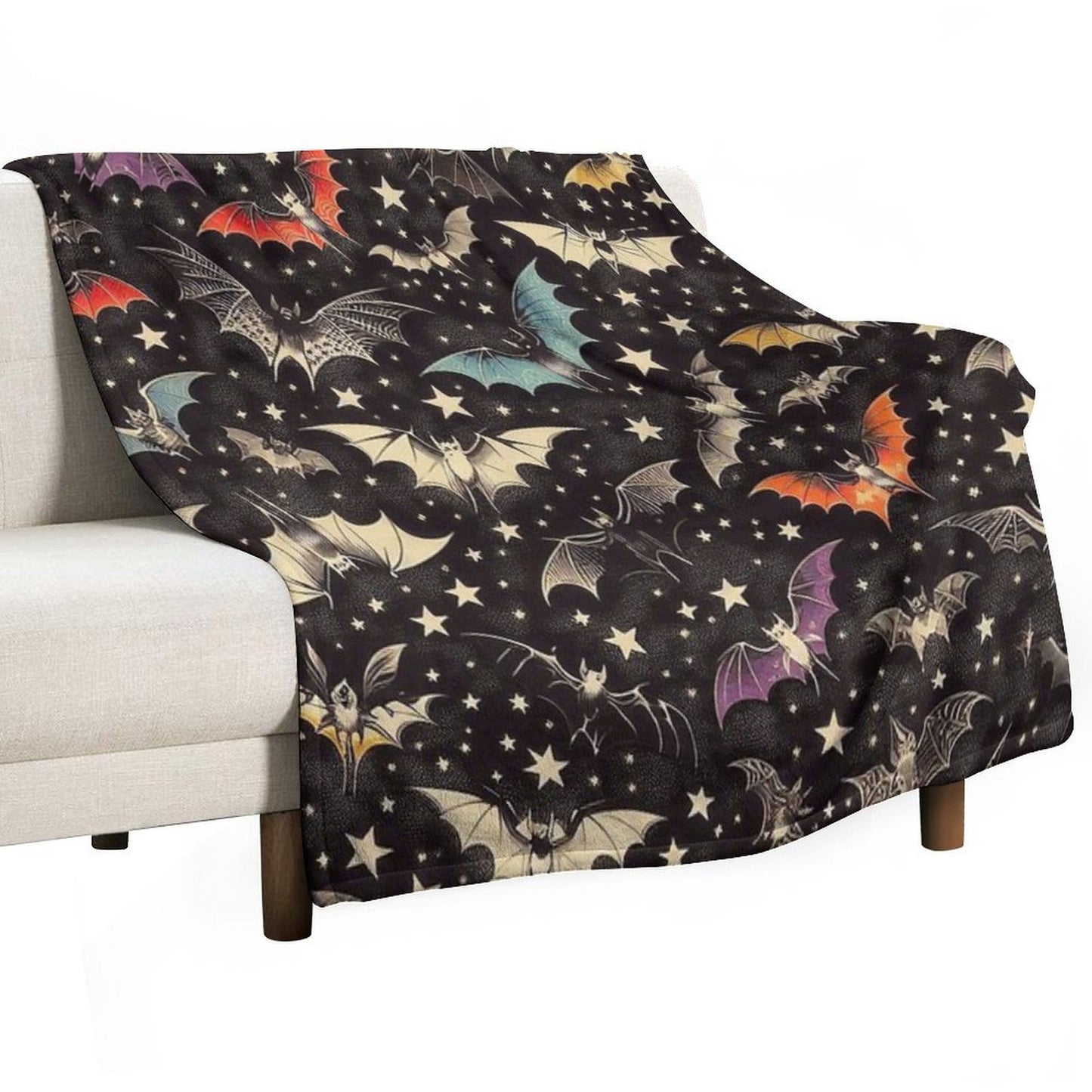 Bats Throw Blanket