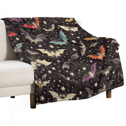 Bats Throw Blanket