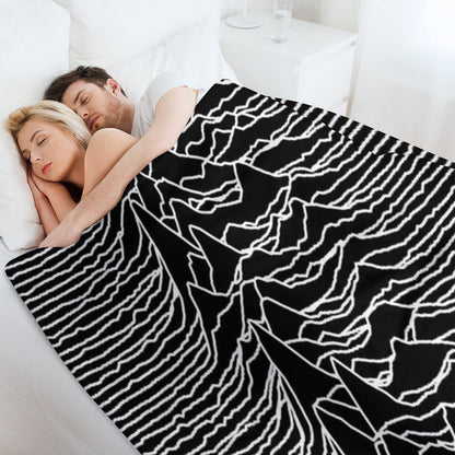 Unknown Pleasures [J01] Throw Blanket