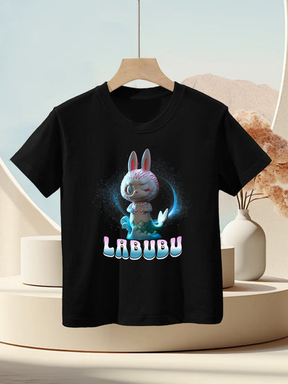 Funny Stylish Labubu Cute Labubu Mermaid The Monsters Premium Kids T-Shirt
