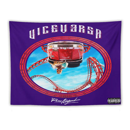 Rauw Alejandro - VICE VERSA (English Translation) Tapestry