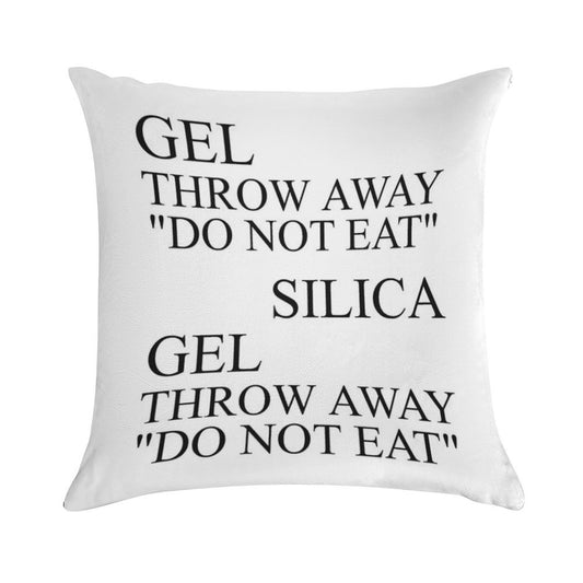 Silica Gel Soft Shrink-Resistant Throw Pillow