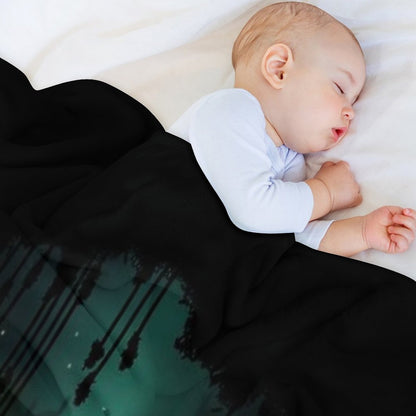 The Greenpath Throw Blanket